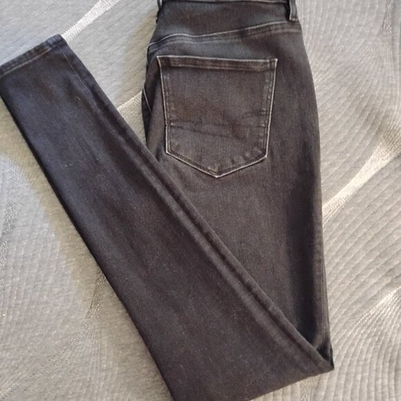 American Eagle Outfitters Denim - American Eagle Dream High Rise Jegging Black Jeans